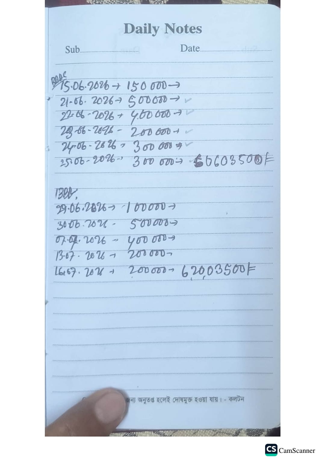 Bill Image